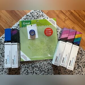 Cricut 7 item bundle all NEW